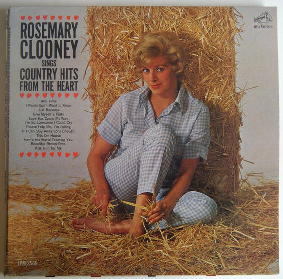 Rosemary Clooney - Country Hits From The Heart