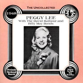 Peggy Lee - The Uncollected Peggy Lee