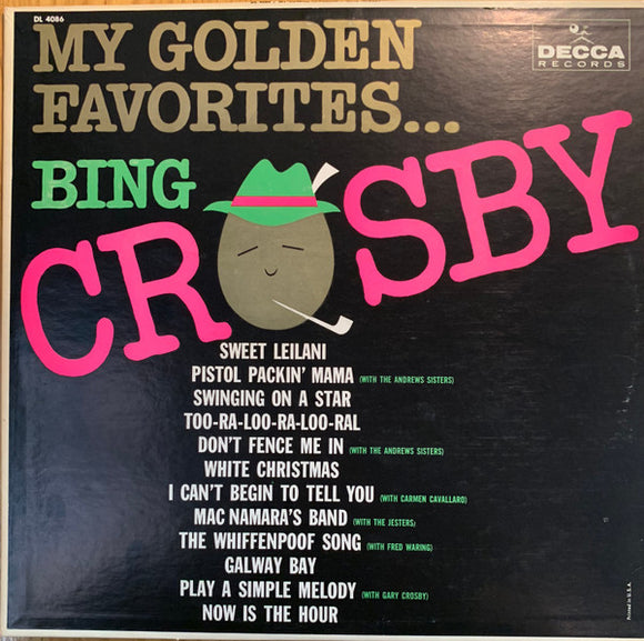 Bing Crosby - My Golden Favorites