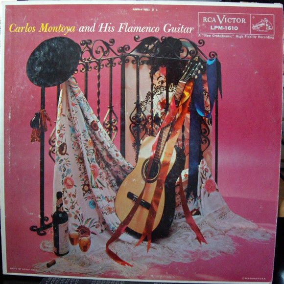Carlos Montoya - Carlos Montoya And His Flamenco Guitar