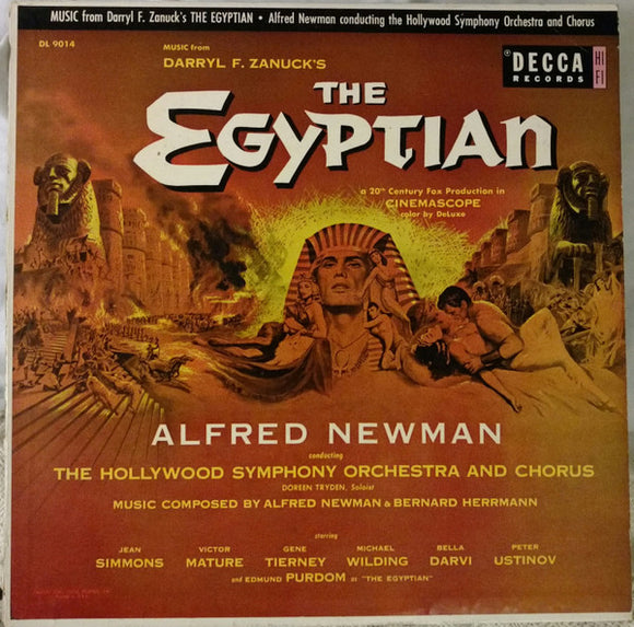 Alfred Newman - The Egyptian