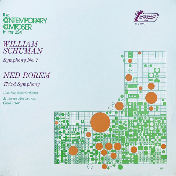 William Schuman - Symphony No. 7 / Third Symphony