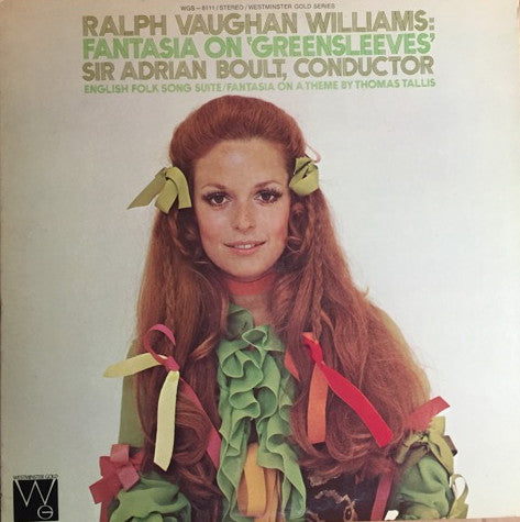 Ralph Vaughan Williams - Fantasia On Greensleeves - English Folk Song Suite - Fantasia On A Theme By Thomas Tallis