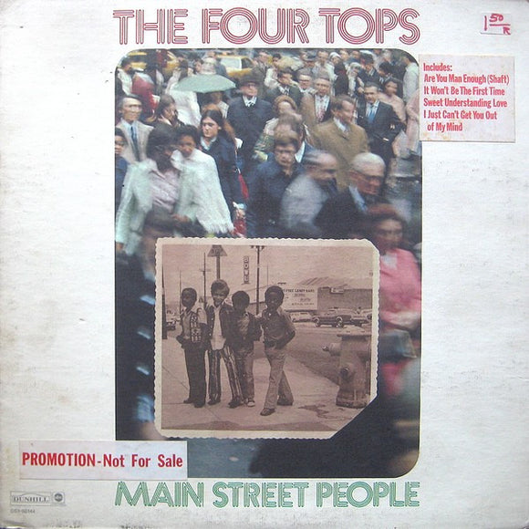 Four Tops - Main Street People