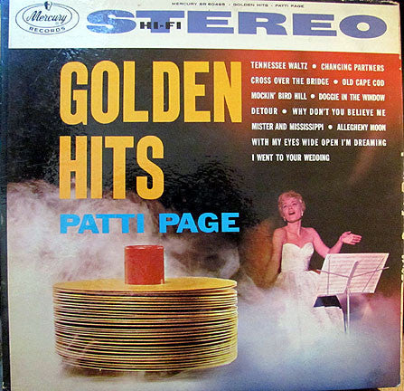 Patti Page - Golden Hits