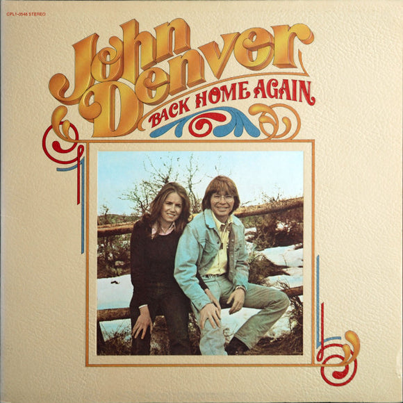 John Denver - Back Home Again