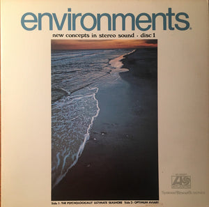 No Artist - Environments (New Concepts In Stereo Sound) (Disc 1)