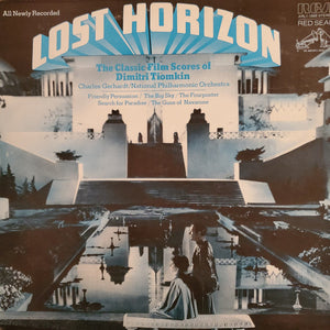 Dimitri Tiomkin - Lost Horizon - The Classic Film Scores Of Dimitri Tiomkin