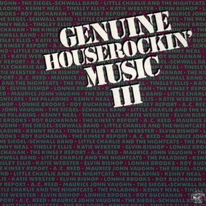 Various - Genuine Houserockin' Music III