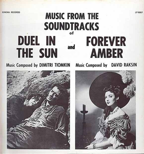 The Hollywood Cinema Orchestra - Duel In The Sun And Forever Amber
