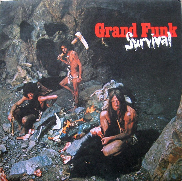 Grand Funk Railroad - Survival