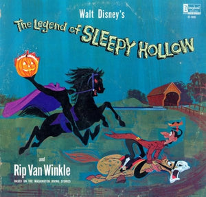 Billy Bletcher - Walt Disney's The Legend Of Sleepy Hollow And Rip Van Winkle