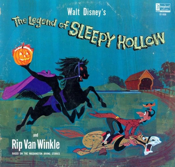 Billy Bletcher - Walt Disney's The Legend Of Sleepy Hollow And Rip Van Winkle