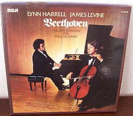 Lynn Harrell - The Five Sonatas For Cello & Piano