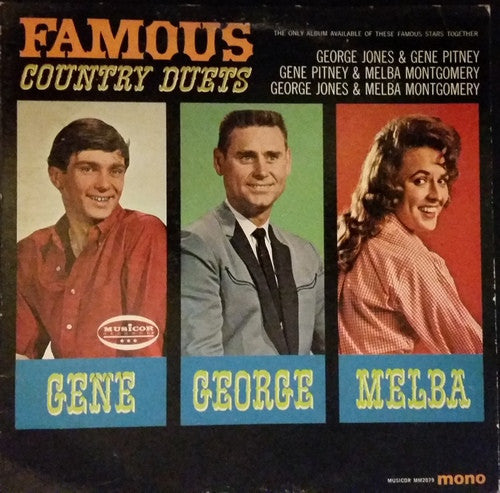 George Jones - Famous Country Duets