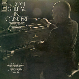 Don Shirley Trio - In Concert