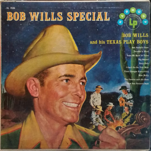 Bob Wills & His Texas Playboys - Bob Wills Special
