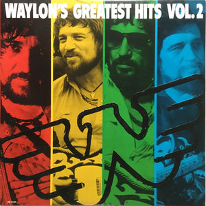 Waylon Jennings - Waylon's Greatest Hits Vol.2