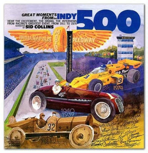 Various - Van Camp's Pork And Beans Presents Great Moments From The Indy 500