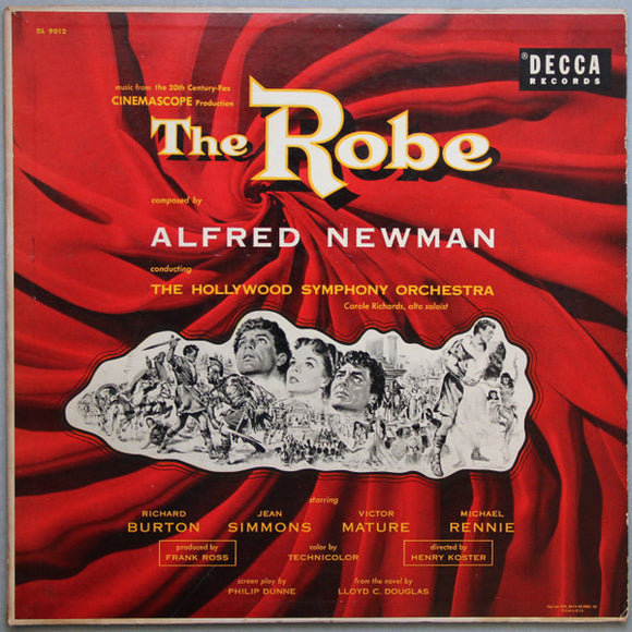 Alfred Newman - The Robe