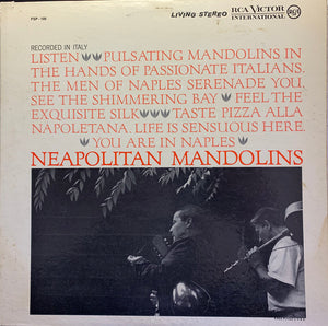 Gino Del Vescovo And His Mandolins - Neapolitan Mandolins