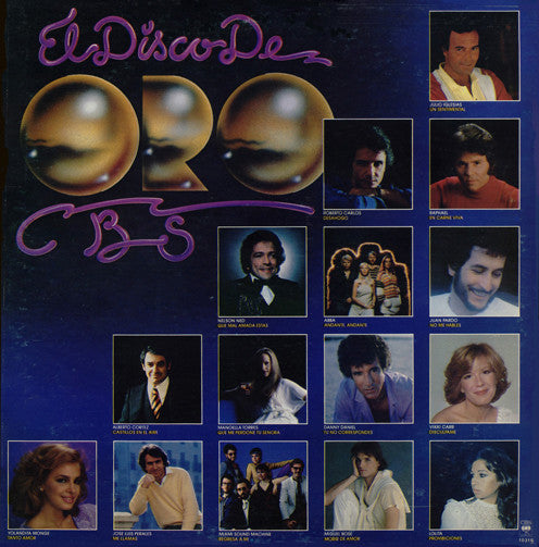 Various - El Disco De Oro CBS