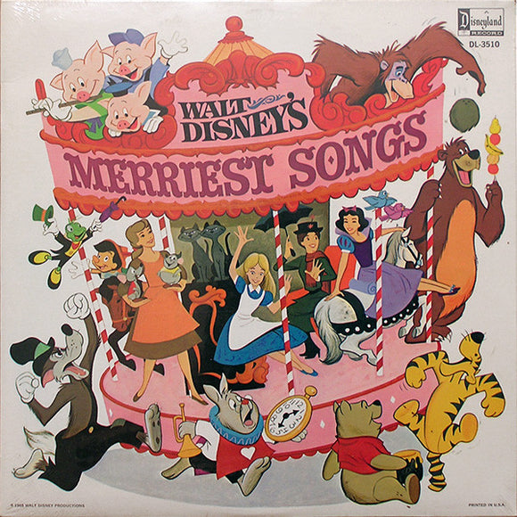Various - Walt Disney's Merriest Songs