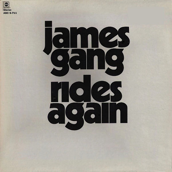 James Gang - James Gang Rides Again