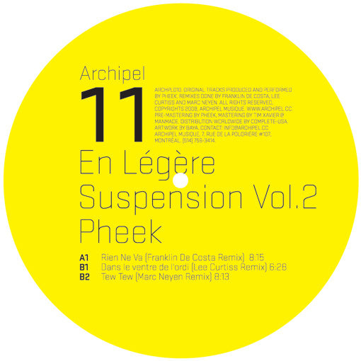 Pheek - En Légère Suspension Remixes Vol. 2