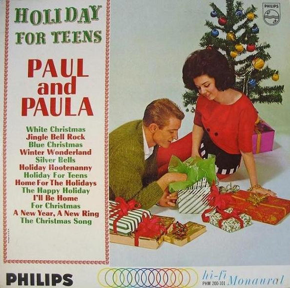 Paul & Paula - Holiday For Teens