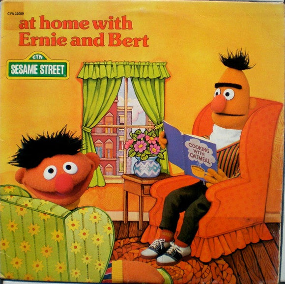 Sesame Street - At Home With Ernie And Bert