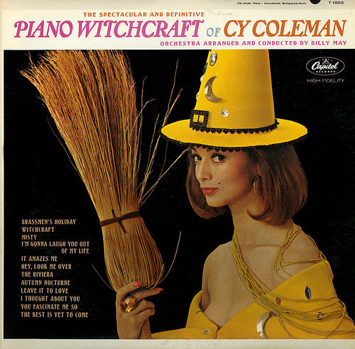 Cy Coleman - Piano Witchcraft