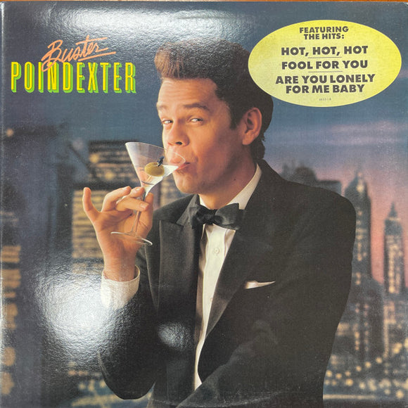 Buster Poindexter - Buster Poindexter – SolSta Records