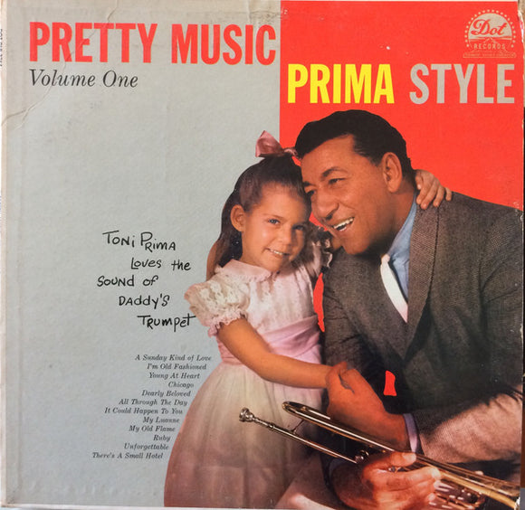 Louis Prima - Pretty Music - Prima Style Volume One