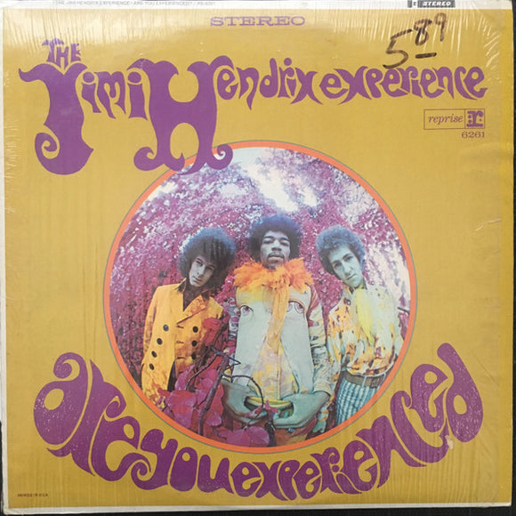 The Jimi Hendrix Experience - Are You Experienced?