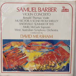 Samuel Barber - Music For A Scene From Shelley