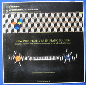 David Swift - New Perspectives In Piano Sound