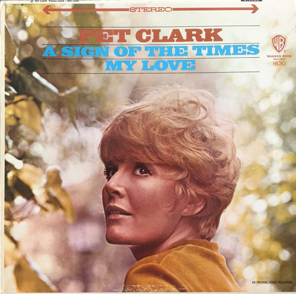 Petula Clark - A Sign of the Times / My Love