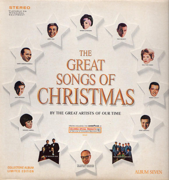 Various - The Great Songs Of Christmas Album Seven