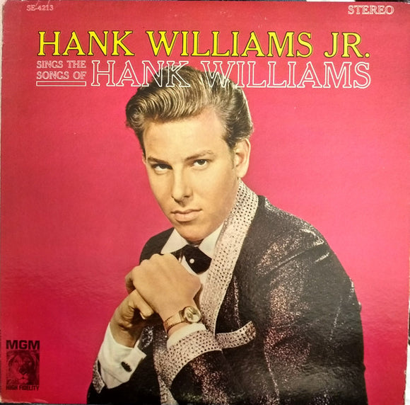 Hank Williams Jr. - Hank Williams Jr. Sings The Songs Of Hank Williams