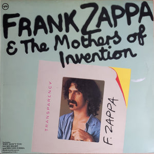 Frank Zappa - Frank Zappa & The Mothers Of Invention