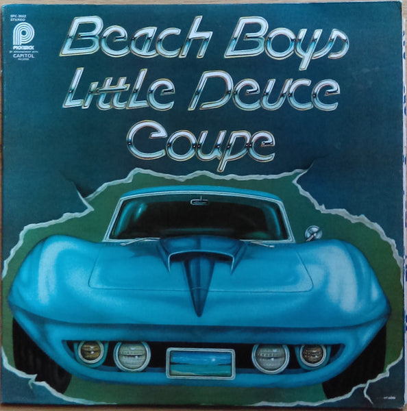 The Beach Boys - Little Deuce Coupe – SolSta Records
