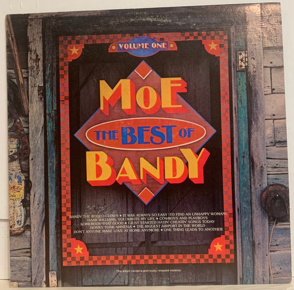 Moe Bandy - The Best Of Moe Bandy, Volume I