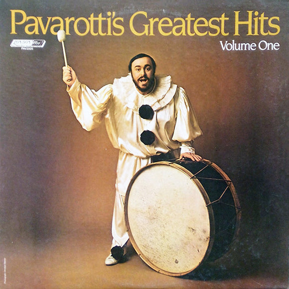Luciano Pavarotti - Pavarotti's Greatest Hits (Volume One)