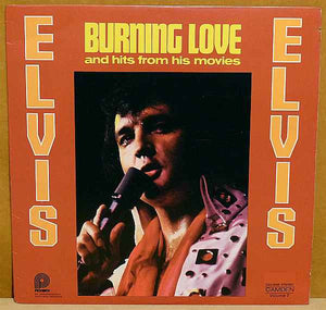 Elvis Presley - Burning Love And Hits From His Movies, Vol. 2