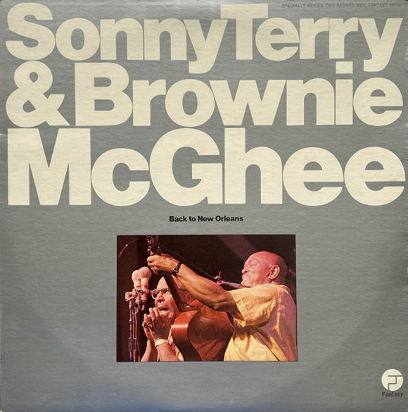 Sonny Terry & Brownie McGhee - Back To New Orleans