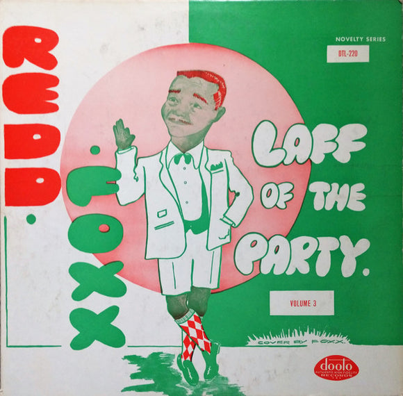 Redd Foxx - The Laff Of The Party - Volume 3