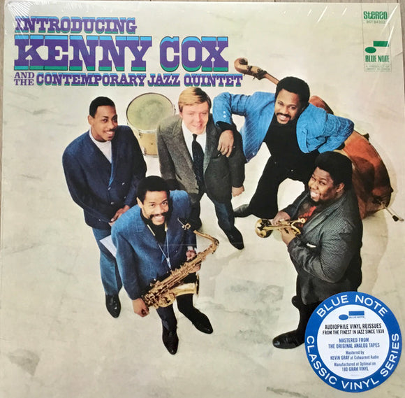 Kenny Cox - Introducing Kenny Cox And The Contemporary Jazz Quintet