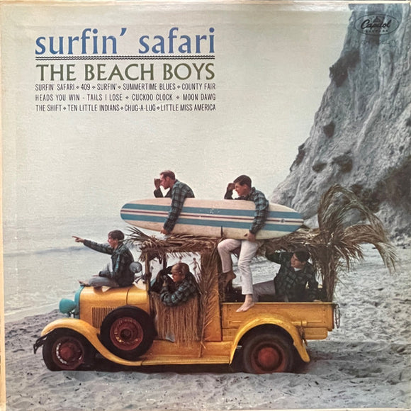 The Beach Boys - Surfin' Safari