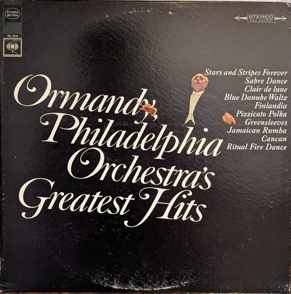 Eugene Ormandy - Ormandy, Philadelphia Orchestra's Greatest Hits